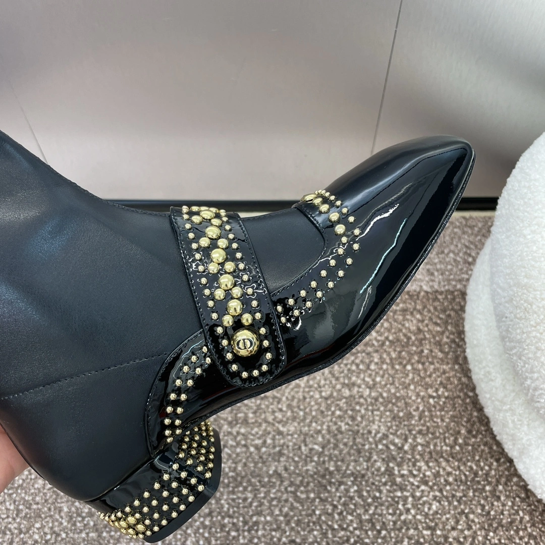 COCO-- 4ior KCT065LPC_S900 Heel height：3.5CM cowhide sheepskin item:D-X187J1764